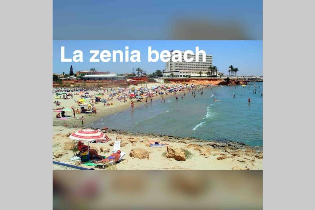 Lovely Apartment In Cabo Roig Near Beach Оріуела Екстер'єр фото